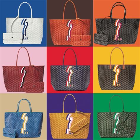 how do you get your goyard custom painted|Goyard personalisation cost.